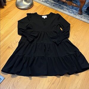 Pomander Place Kenzo Dress in Black Size Medium Tuckernuck